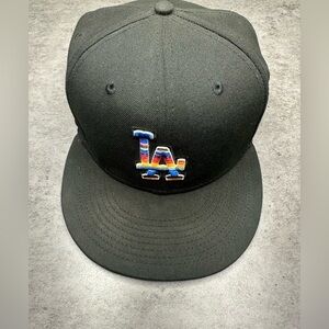 LA Dodgers New Era 59FIFTY Fitted Cap | 50th Anniversary Stadium Edition